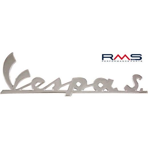 EMBLEM RMS 142720330 FOR FRONT SHIELD