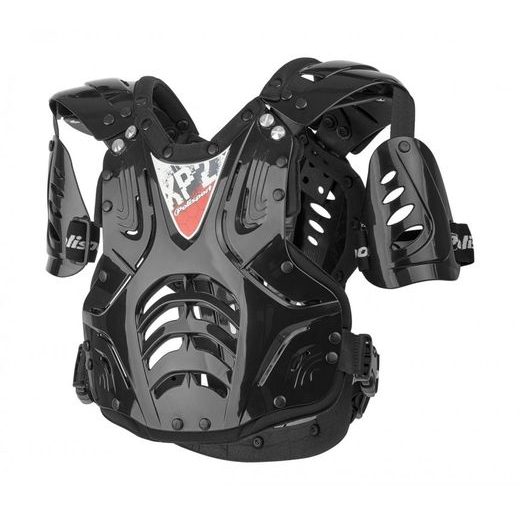 CHEST PROTECTOR POLISPORT XP2 ADULT 8000300013 BLACK/SILVER/BLACK