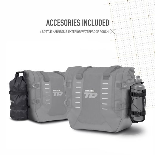 SADDLEBAG SHAD TR40 X0TR402 ADVENTURE TERRA