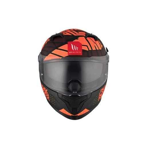 FULL FACE HELMET MT HELMETS BRAKER SV PUNK RIDER B5 MATT XL