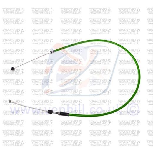FRONT BRAKE CABLE VENHILL B01-1-001-GR GREEN