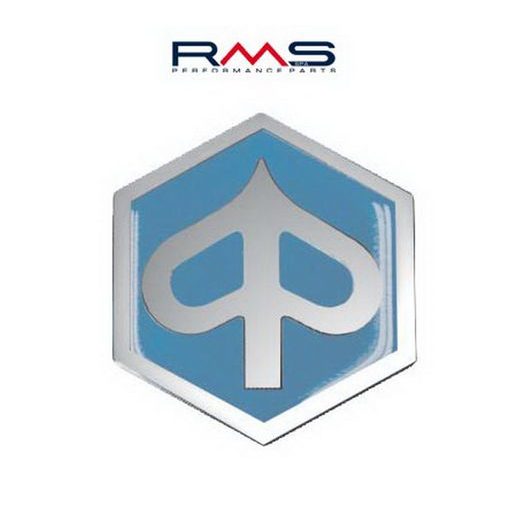 EMBLEM RMS 142720050 32MM FOR FRONT SHIELD