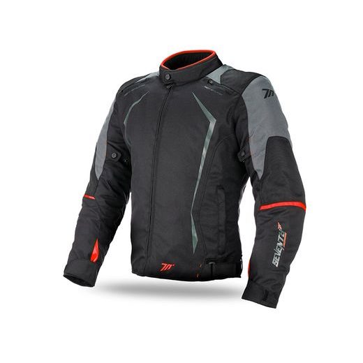 JACKET SEVENTY DEGREES 70° SD-JR47 BLACK/RED XXL