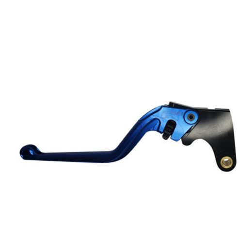 CLUTCH LEVER ACCOSSATO FIXED CNC-WORKED ALUMINIUM, BLUE