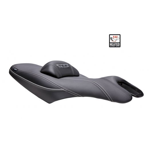 COMFORT SEAT SHAD SHY0T5320H HEATED BLACK, WHITE SEAMS