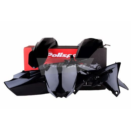 PLASTIC BODY KIT POLISPORT 90583 CRNI