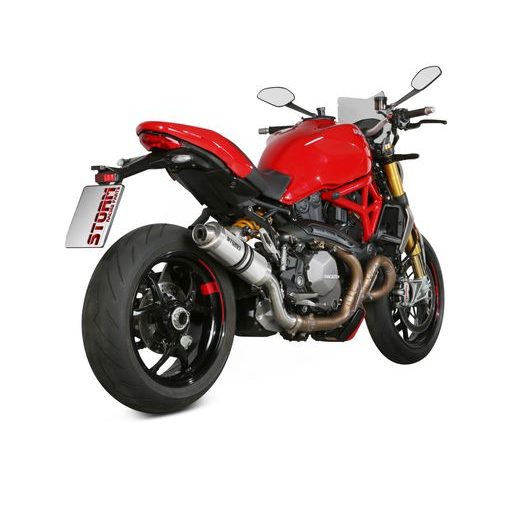 SILENCER STORM GP D.041.LXS STAINLESS STEEL