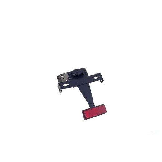 ADJUSTABLE LICENSE SUPPORT PUIG 6551N CRNI