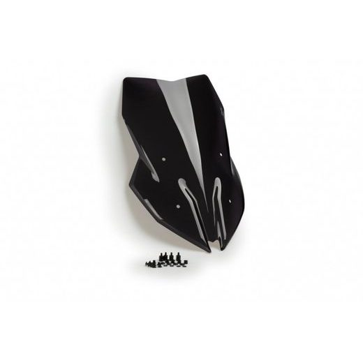 WINDSCREEN PUIG TOURING 20391N CRNI