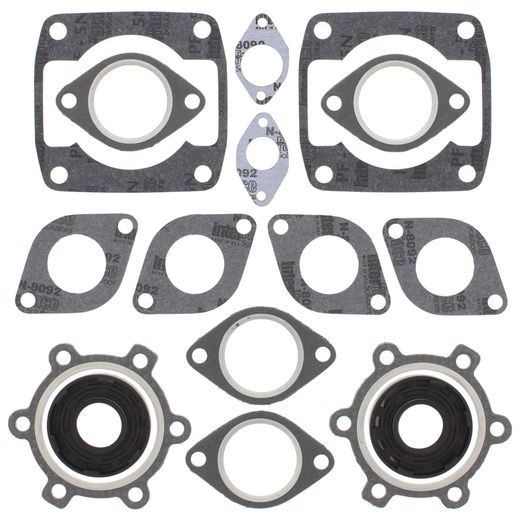 COMPLETE GASKET KIT WITH OIL SEALS WINDEROSA CGKOS 711063E