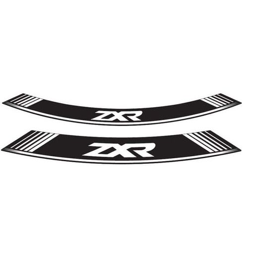 RIM STRIP PUIG ZXR 9292B WHITE SET OF 8 RIM STRIPS