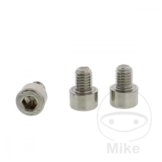 CAP HEAD BOLTS JMT DIN 912 A2 M8X1.25 10 MM 3 PIECES