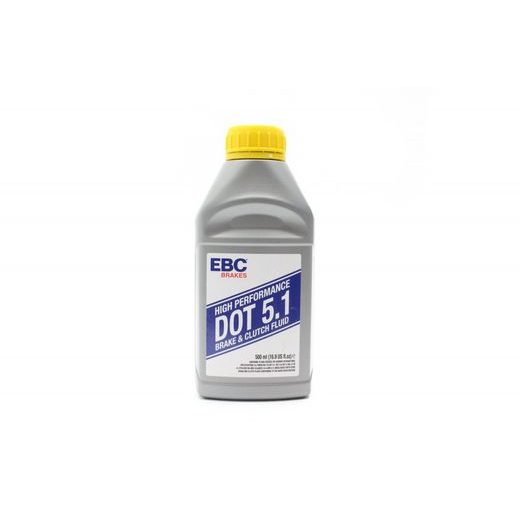 BRAKE FLUID EBC DOT 5.1 BF005.1 500 ML