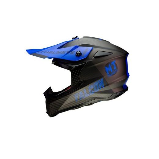 HELMET MT HELMETS FALCON D7 - 37 XS