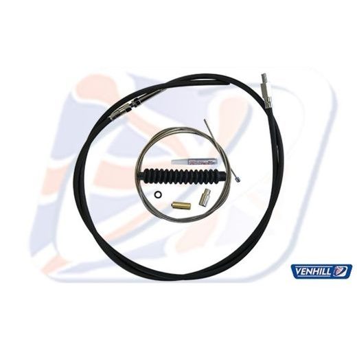 CLUTCH CABLE KIT VENHILL U01-1-201 CRNI