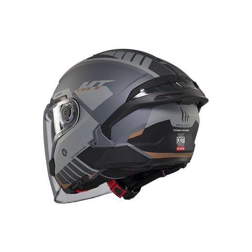HELMET MT HELMETS COSMO SV CRUISER C2 MATT XL