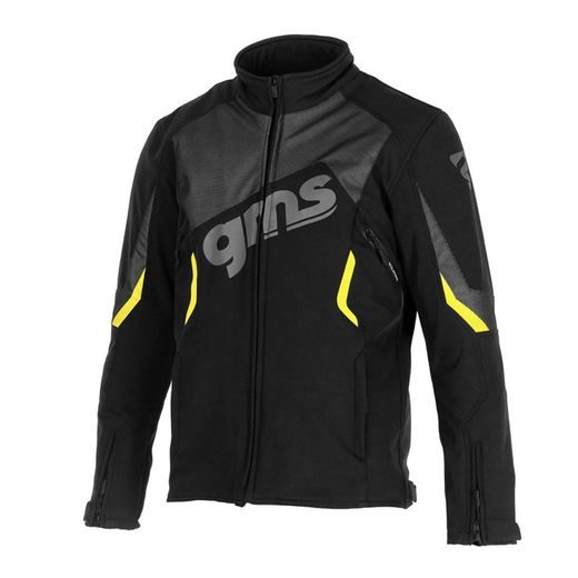 SOFTSHELL JACKET GMS ARROW ZG51017 YELLOW-YELLOW-BLACK 2XL