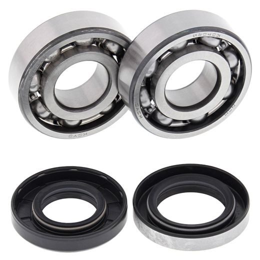 CRANKSHAFT BEARING AND SEAL KIT ALL BALLS RACING CB24-1070