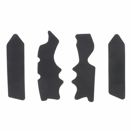 RUBBER FRAME PADS VIBRAM M7345N OFF-ROAD CRNI
