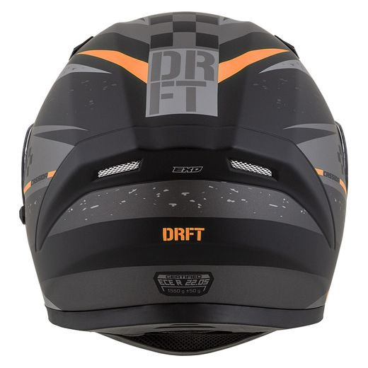 FULL FACE HELMET CASSIDA INTEGRAL 3.0 DRFT MATT GREY /BLACK /ORANGE L