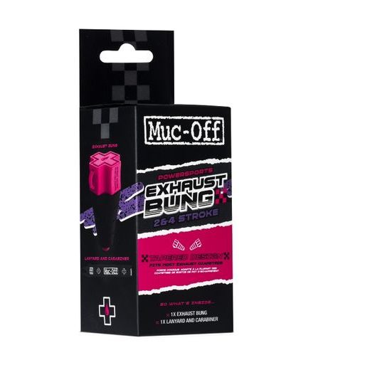 MOTORCYCLE EXHAUST BUNG MUC-OFF 20653