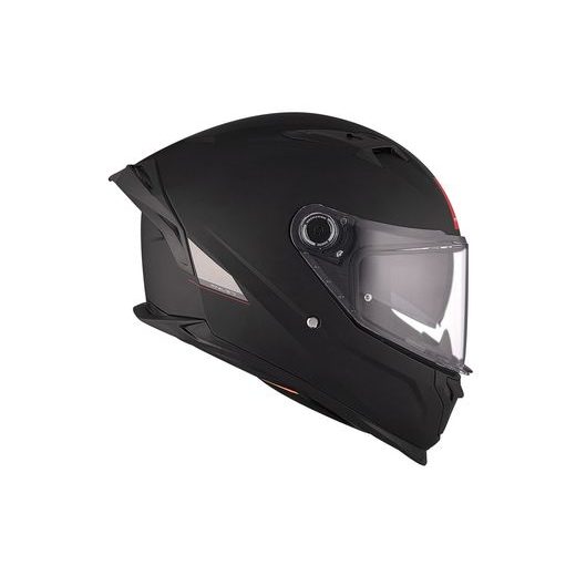 HELMET MT HELMETS BRAKER SV SOLID A1 MATT BLACK S