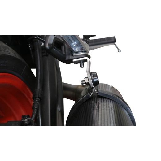 CIJELI ISPUŠNI SUSTAV GPR POWERCONE EVO Y.229.RACE.PCEV BRUSHED STAINLESS STEEL INCLUDING REMOVABLE DB KILLER