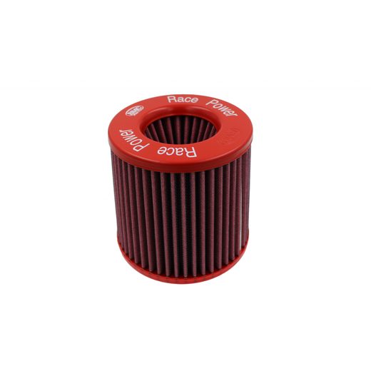 TWIN CONICAL AIR FILTER BMC FBTW70-140 METAL TOP