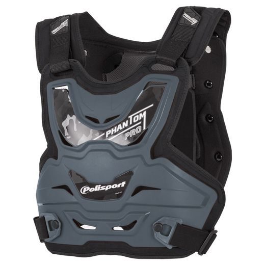 CHEST PROTECTOR POLISPORT PHANTOM PRO 8003900001 NARDO GREY