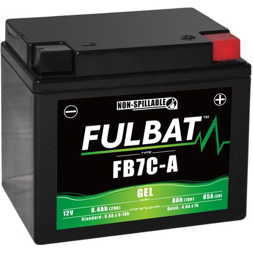 GEL BATTERY FULBAT FB7C-A GEL