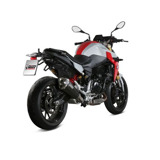 SILENCER MIVV DELTA RACE B.038.LDRB BLACK STAINLESS STEEL