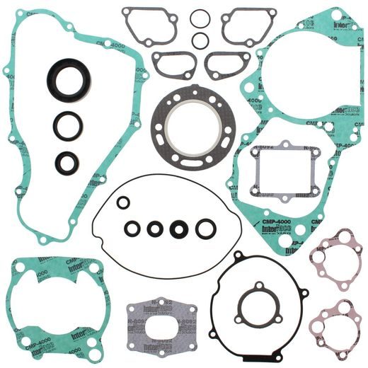 COMPLETE GASKET KIT WITH OIL SEALS WINDEROSA CGKOS 811257