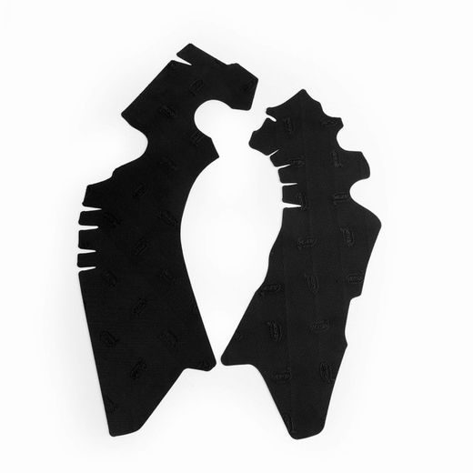 RUBBER FRAME PADS VIBRAM M7337N OFF-ROAD CRNI