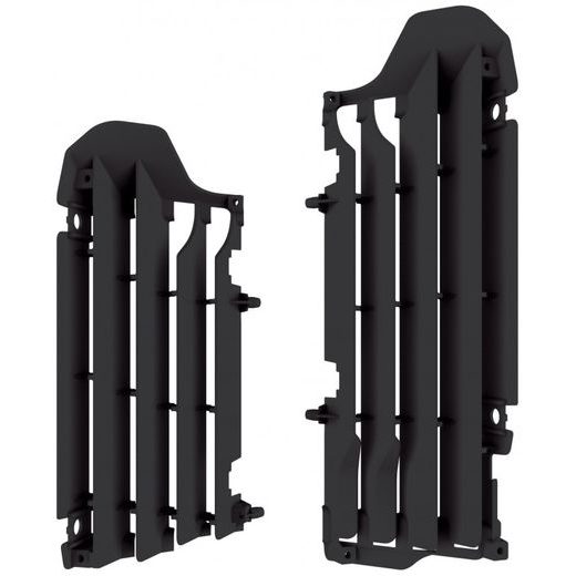 RADIATOR LOUVERS POLISPORT 8464800001 CRNI