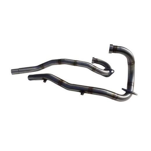 DECAT PIPE GPR CO.H.154.DEC BRUSHED STAINLESS STEEL