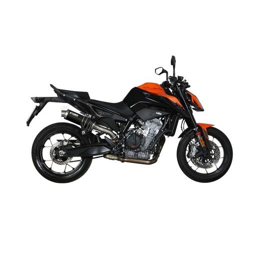 SILENCER STORM GP KT.020.LXSB BLACK STAINLESS STEEL