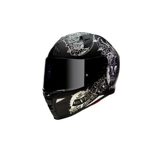 HELMET MT HELMETS FF110 - REVENGE 2 A1 - 01 M