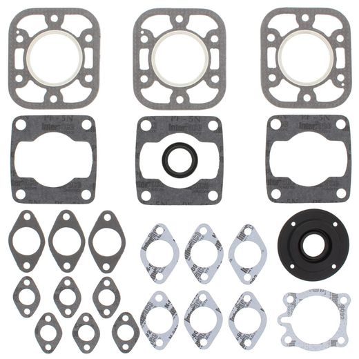 COMPLETE GASKET KIT WITH OIL SEALS WINDEROSA CGKOS 711108