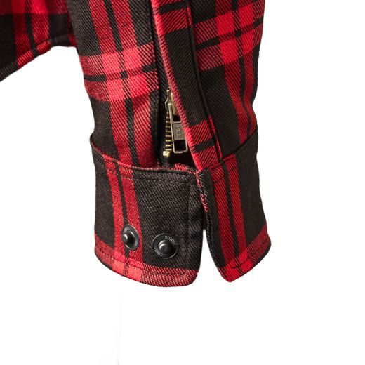 SHIRT GMS JAGUAR NEO ZG82001 BLACK-RED L