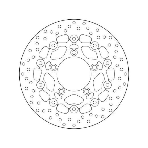 KOČIONA DISK BREMBO 78B40897 FLOATING