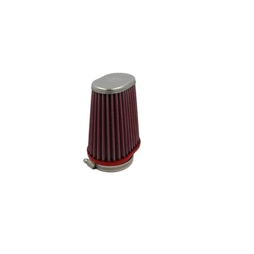 CONICAL AIR FILTER BMC FBPF55-120R METAL TOP (RIGHT)