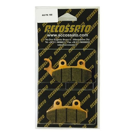 DISK PLOČICE ACCOSSATO AGPA102 OR