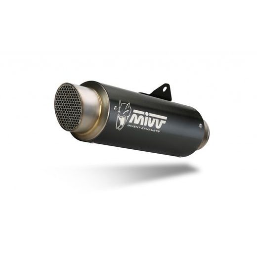 SILENCER MIVV GP PRO S.050.LXBP STEEL BLACK