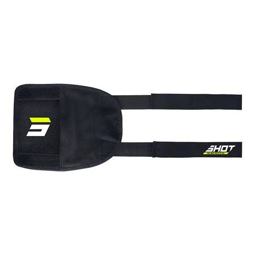 KNEE GUARDS COVER SHOT UNPEAK A07-25C1-A01-TU BLACK / NEON YELLOW