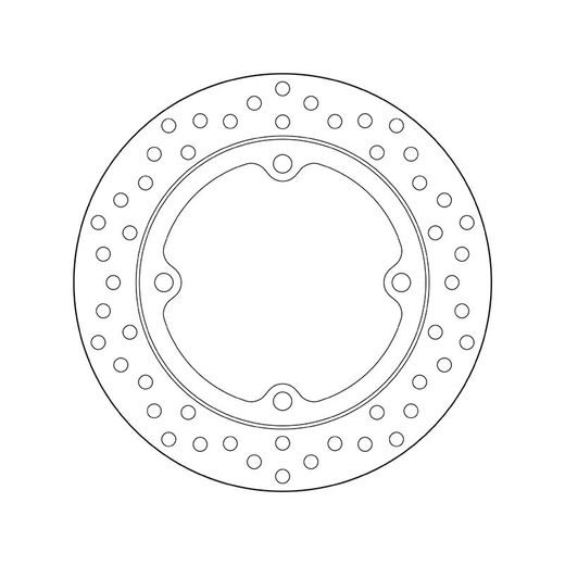 KOČIONA DISK BREMBO 68B407L9 FIX