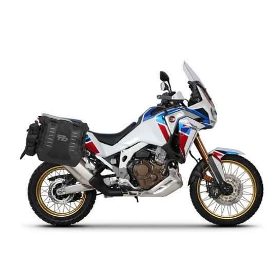 SET OF SHAD TERRA TR40 ADVENTURE SADDLEBAGS, INCLUDING MOUNTING KIT SHAD HONDA CRF 1100 L AFRICA TWIN ADVENTURE SPORT