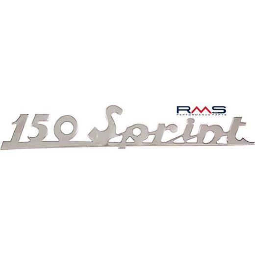 EMBLEM RMS 142720270 REAR