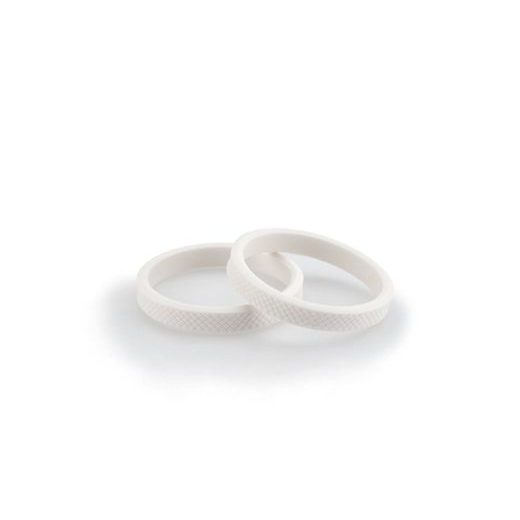 SPARE RUBBER RINGS PUIG VINTAGE 2.0 3667B WHITE