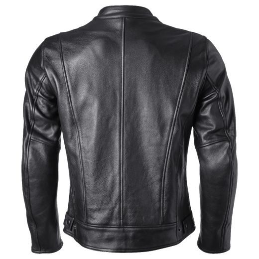 LEATHER JACKET GMS THE ROLAND STONES ZG73302 CRNI 5XL