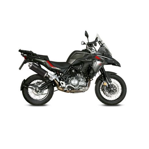 SILENCER STORM OVAL E.004.LX2B STEEL BLACK